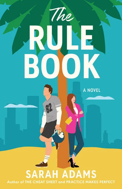 The Rule Book, Sarah adams, summer reads, summer books , best summer books right now, tbr summer,  book list, summer book list, must read books